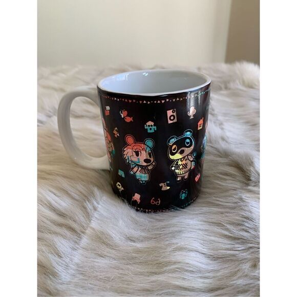 Nintendo Animal Crossing Characters 10oz Heat Change Ceramic Mug - Picture 2 of 7